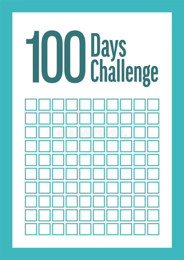 Three challenge tracking cards showing daily progress with numbered streaks, progress bars, and weekly activity dots in teal, lime, and orange